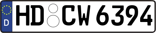 HD-CW6394