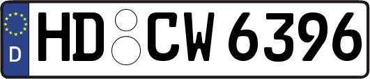 HD-CW6396