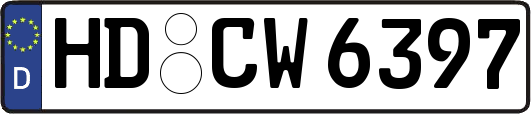 HD-CW6397