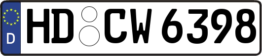 HD-CW6398