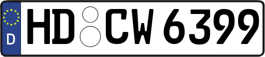 HD-CW6399