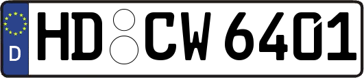 HD-CW6401