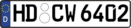 HD-CW6402