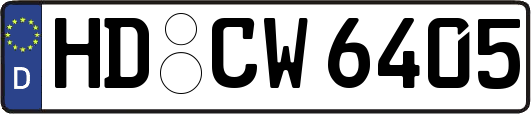 HD-CW6405
