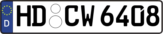HD-CW6408