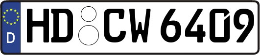 HD-CW6409