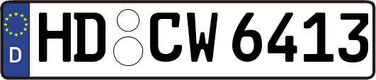 HD-CW6413