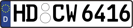 HD-CW6416