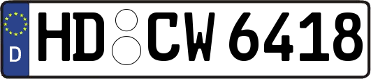 HD-CW6418