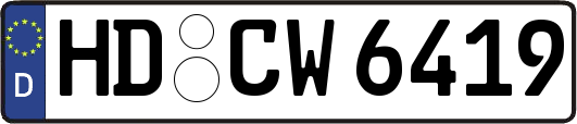 HD-CW6419