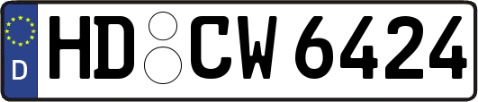 HD-CW6424