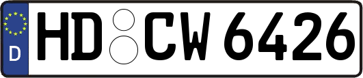 HD-CW6426