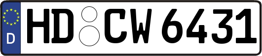 HD-CW6431