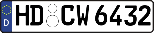 HD-CW6432