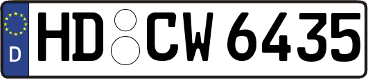 HD-CW6435