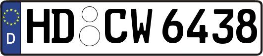 HD-CW6438