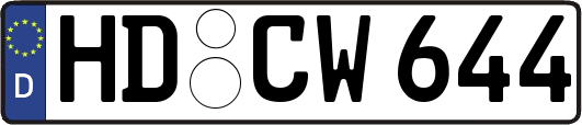 HD-CW644