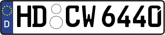 HD-CW6440
