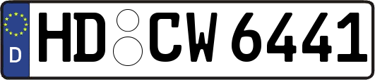 HD-CW6441