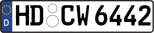 HD-CW6442