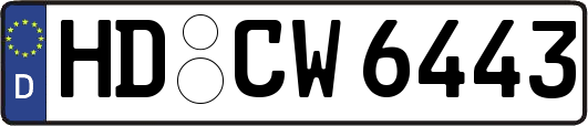 HD-CW6443