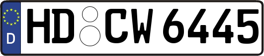 HD-CW6445