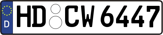 HD-CW6447