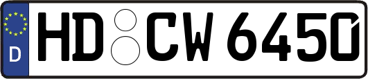 HD-CW6450
