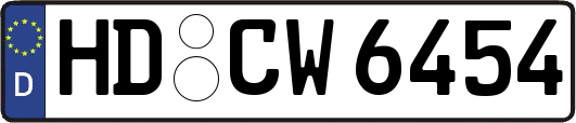 HD-CW6454