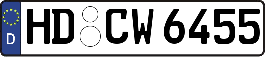 HD-CW6455