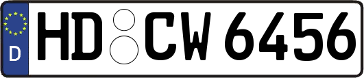 HD-CW6456