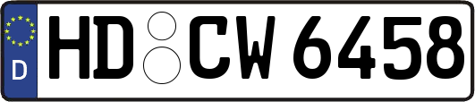 HD-CW6458