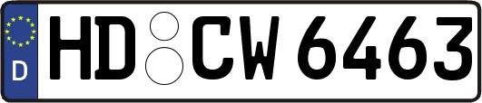 HD-CW6463