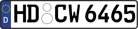 HD-CW6465