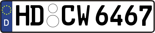 HD-CW6467