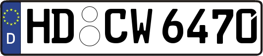 HD-CW6470