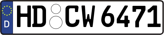 HD-CW6471