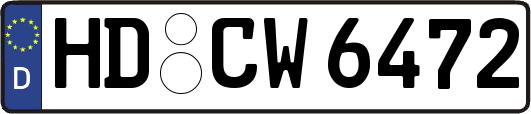 HD-CW6472