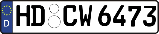 HD-CW6473