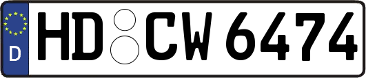 HD-CW6474