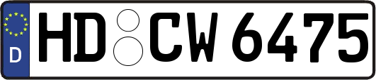 HD-CW6475
