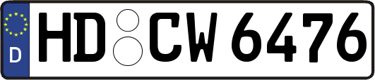 HD-CW6476
