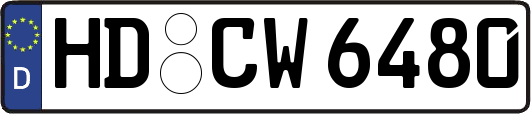 HD-CW6480