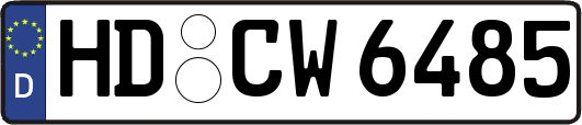 HD-CW6485