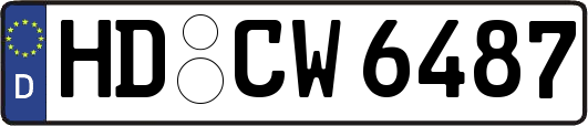 HD-CW6487