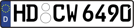HD-CW6490