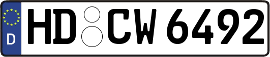 HD-CW6492