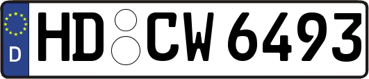 HD-CW6493