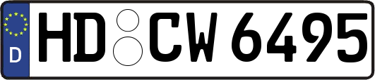 HD-CW6495