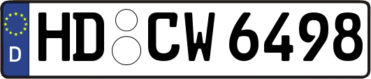 HD-CW6498
